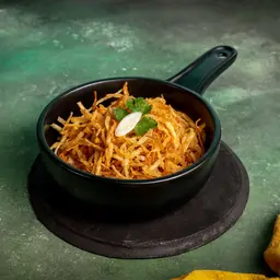 Grated potato chips
